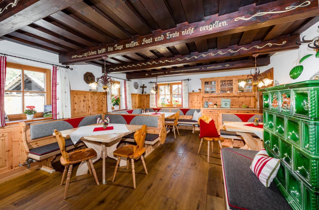 Linharterhof Villa Haus im Ennstal Buitenkant foto