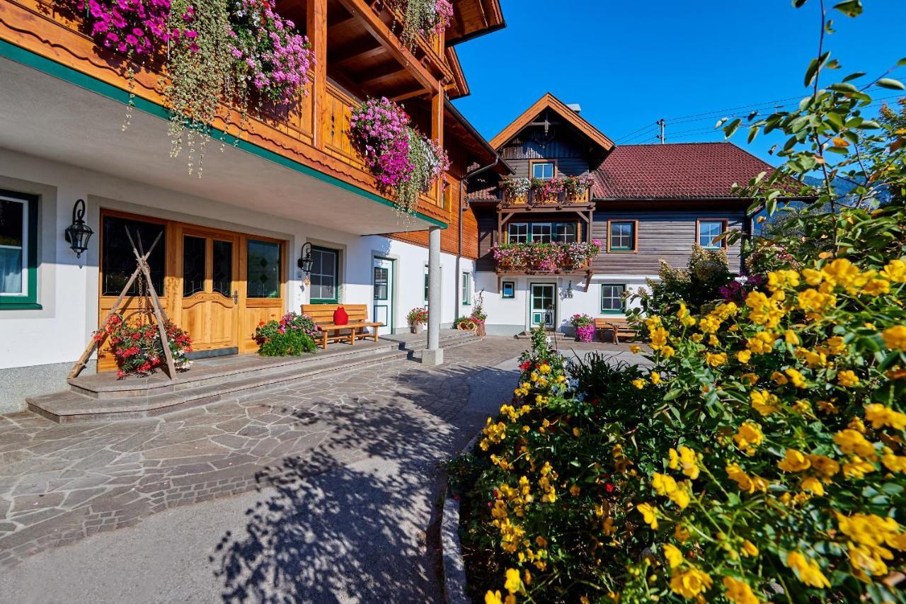 Linharterhof Villa Haus im Ennstal Buitenkant foto
