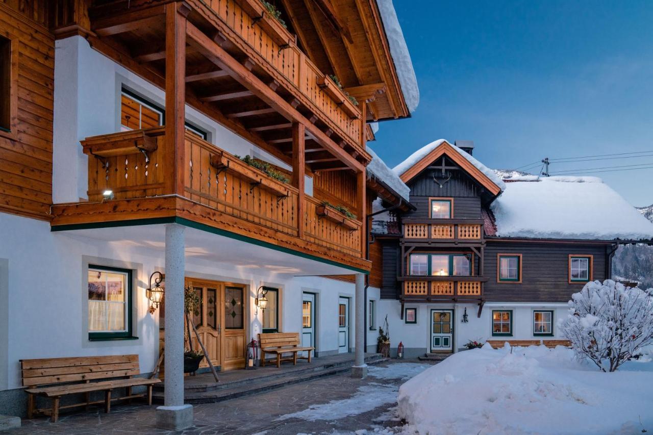 Linharterhof Villa Haus im Ennstal Buitenkant foto